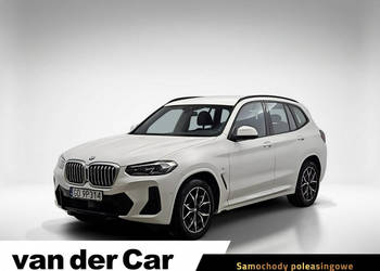 BMW X3 xDrive20d mHEV M Sport sport-aut ! Z Polskiego Salonu ! Faktura Vat…