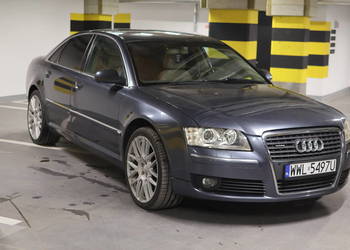 Audi A8 D3 3.7 2003Rok