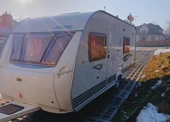 przyczepa kempingowa 2006r MOVER NAMIOT campingowa kemping OKAZJA