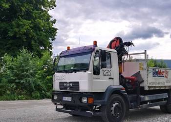 man 18.250 wywrotka z hds wersja budowlana 2006 rok kiper