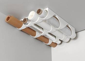 Wieszak na folie sprzywcze