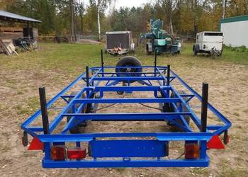 Przyczepka samochodowa wielkogabarytowa