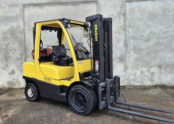 Wózek widłowy Hyster • 3500kg • TRIPLEX • wolny skok • 2016r