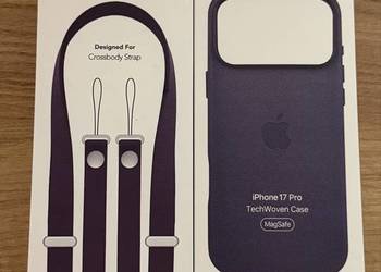 iPhone 17 Pro TechWoven Case + Crossbody Strap