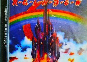 Polecam Znakomity Kultowy Album CD Super Grupy Rainbow Ritche Blackmores