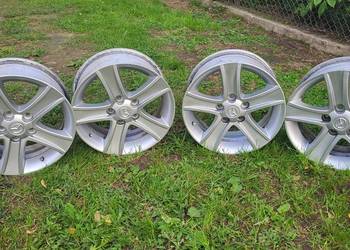4x 16 cali 5x114.3 ET 55 7Jx16H2 ø 67,1mm Alufelgi oryginalne MAZDA WYSYŁKA