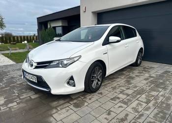 Toyota Auris II Hybrid 2014r  LPG , FV23%, Gwarancja na baterie