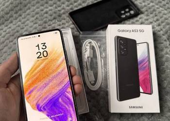 Smartphone Samsung A53 5G telefon 128GB Android 15 Dual Sim 6.5"