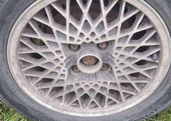 Alufelgi 4x100 14" MSW OZ  retro bbs Racing VW golf 2 mk III
