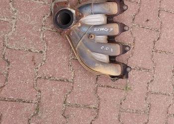 Kolektor wydechowy Renault Espace IV 2.0 16V  laguna 2