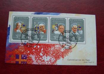 Gwinea 2014 Papież Jan Paweł II