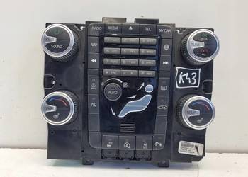PANEL KLIMATYZACJI Volvo S60 II V60 I XC60 I _ Nawiewu radia 31398587