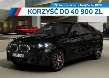 BMW X6 X6 xDrive40d Dostępne od ręki! G06 (2019-)