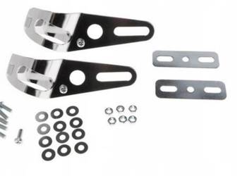 OBEJMA UCHWYT DO MONTAŻU LAMPY , OWIEWKI NA LAGĘ MOTOCYKLA