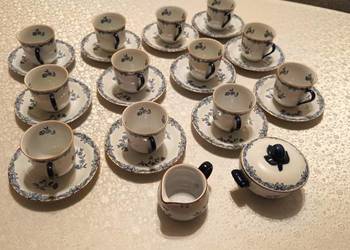 Piękna szwedzka porcelana