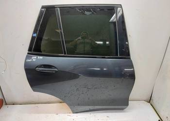 BMW G05 X5 3.0d 2019r DRZWI PRAWY TYŁ TYLNE czarny-szary C27/7 