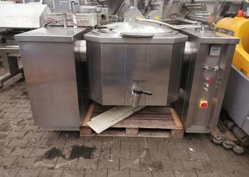 Kociol parowy z mieszadłem 200ltr; 190x110x105