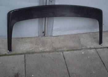 Vw Passat B3. Spoiler na tylną klapę