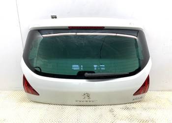 KLAPA TYŁ PEUGEOT 3008 Crossover 09-17 TYLNA, BAGAŻNIKA