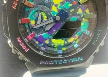 Casio G-Shock | G-Steel | CasiOak | Chimera RainbowGM-2100N-2AR