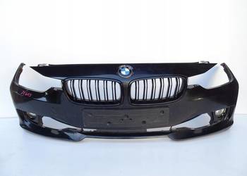ZDERZAK PRZÓD PRZEDNI ATRAPA BLACK SAPPHIRE 475 BMW F30 F31 SPORT