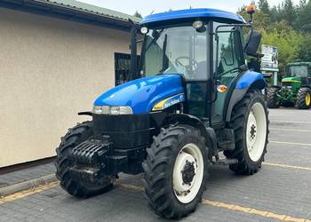 New Holland TD5010 Jak Nowy T5040 tylko 2100 H!! Case JX John Deere 5720