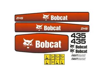 Naklejki oklejenie BOBCAT 435 Zamiennik