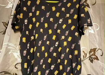 Męska Koszulka T-Shirt Bawełniana Cropp Overprinted The Simpsons L