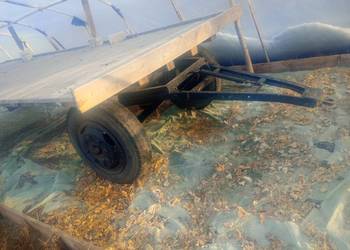 Dłużyca wóz leśny platforma