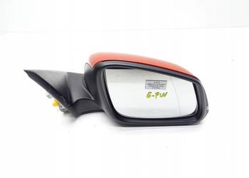 LUSTERKO PRAWE PRAWY PRZÓD BMW F30 F31 MELBOURNEROT METALLIC A75 6 PIN