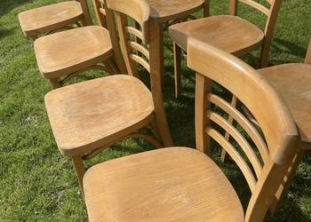 Krzesło PRL thonet (10szt)