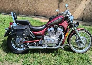Suzuki VS  800 Intruder - Zamiana