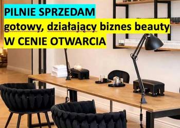 Pilnie na sprzedaż gotowy, prestiżowy salon w samym centrum