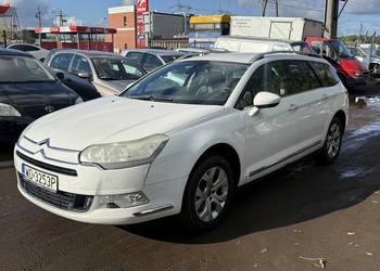 Citroen C5 2.0 HDI | 2011 | Masaże | Półskóra | Bogate wyposażenie
