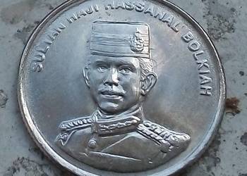BRUNEI-5 SEN-2006 r-SUŁTAN BRUNEI