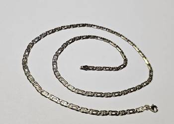 Łańcuszek złoty GUCCI  13 gr 585 pr nie typowy splot Nowy