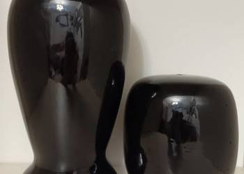 Ceramiczne podstawy lamp z lat 60/70