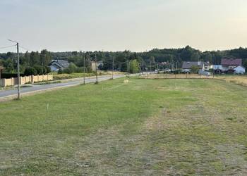 Znakomita działka budowlana 8,3 a | Szeroki front 29,6 m | Głogów Małopolsk