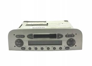 RADIO KASETOWE ALFA ROMEO 147 2000-2010 ORYG 7649376316 (Z KODEM) OUTLET