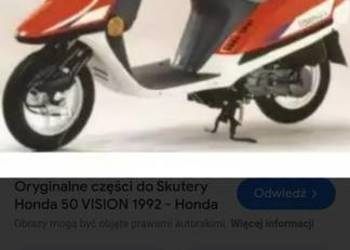 sprzedam części do hondy vision
