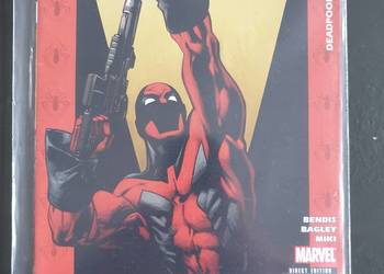 Ultimate Spider-Men - Deadpool, oryginalny komiks Marvel US