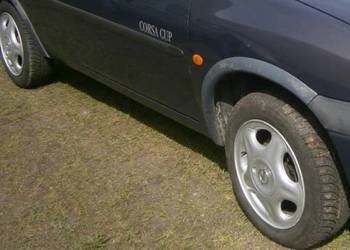 4 Oryginalne felgi aluminiowe GM OPEL = 5,5J x 14" = 4 x 100 x 56,5 = ET 49