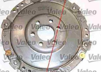 SEAT IBIZA/CORDOBA  1,6+1,9D SPRZĘGŁO D+T NOWE VALEO 801439