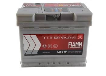 Akumulator 64Ah 610A FIAMM TITANIUM PRO