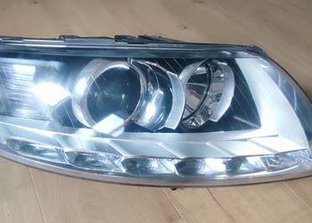 AUDI A6 C6 LAMPA PRAWA REFLEKTOR BIKSENON LED BIXENON
