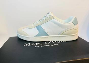 Marc O’Polo Casualowe sneakersy z kolorowymi akcentami, damskie, EU 39