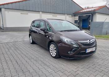 Opel Zafirą 1.4 turbo 140 koni