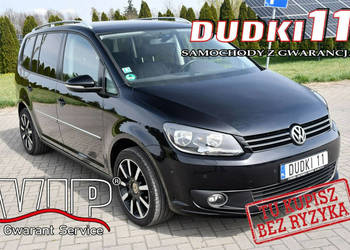 Volkswagen Touran 1,4Turbo DUDKI11 ALu.Klimatr 2 str.Navi.Hak.Tempomat.OKA…