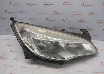 ASTRA J 12r lampa prawa przód 13253657 ANGLIK