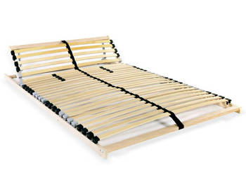 Stelaż do łóżka z 28 listwami 7 stref 100 x 200 cm WM-246452